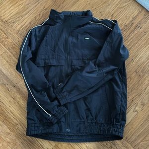 FTC For The City San Francisco - Black Track Jacket - Size Medium